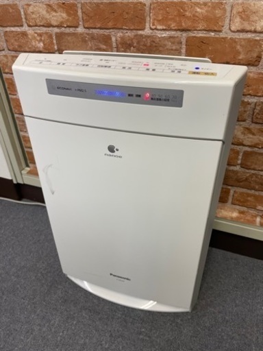【大阪市西区】定価¥36,500！パナソニック加湿空気清浄機 F-VXL55