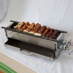 2台セット やきとり焼器台 業務用 焼き鳥焼器 イベント キッチンカー 焼き鳥丼 フェス キャンピングカー 祭り ガス 厨房機器 バーベキュー フェスティバル パレード カーニバル 学園祭 キャラクターショー ファッションショー サーカス アイスショー イルカショー 餌付けショー 各種展示会 展示発表会 展示イベント ビジネス系展示イベント 見本市 ギャラクシー 展覧会 美術館 画廊 博物館 資料館 史料館 写真展 書道展 物産展	地域産品 展示 販売 味覚狩り 果物狩り 栗拾い 竹の子掘り 野菜収穫 の画像