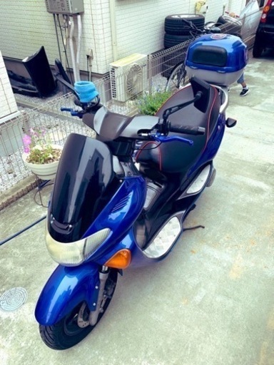 お取引者決まりました。【SUZUKI】アヴェニス125  自賠責6年12付