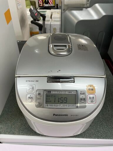 スチームIHジャー炊飯器　No.7372　10合炊き　パナソニック　2013年製　SR-SY182J　【リサイクルショップどりーむ天保山店】