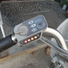 電動アシスト三輪車　ヤマハ　PASワゴンリチウム　PT16　の画像