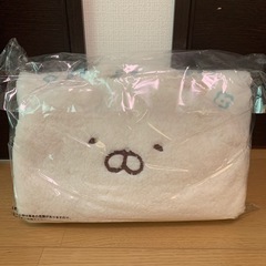 【✨一番くじONLINE限定✨】一番くじうさまる　C賞ふわふわブランケットの画像