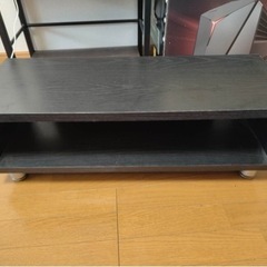 ローテーブル、テレビスタンド、少し傷あり