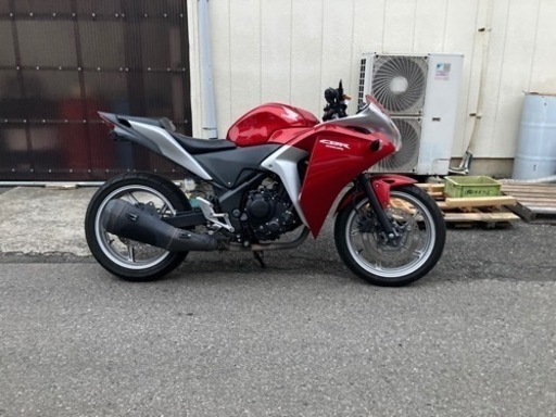 格安　CBR250R 早い者勝ち