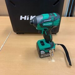 【モノマニア四日市】【引取限定】HiKOKI インパクトドライバ...