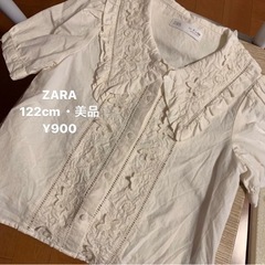 ZARA ブラウス