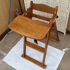 0412-045 ワンタッチハイチェア