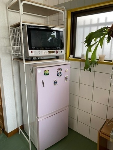 冷蔵庫上収納ラック