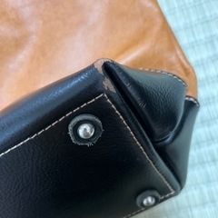革製 ショルダーバッグ 美品の画像