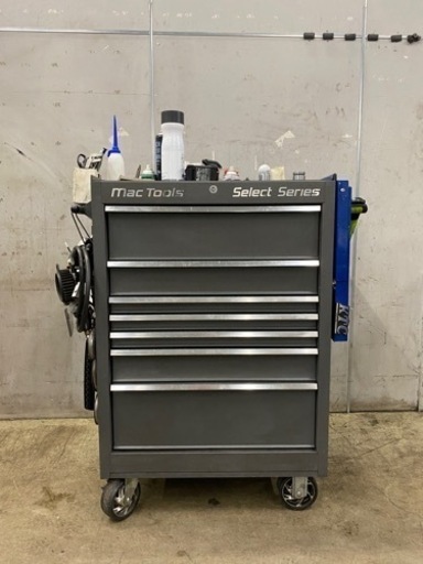 【希少】マックツール ロールキャブ 工具箱 キャディ セレクトシリーズ