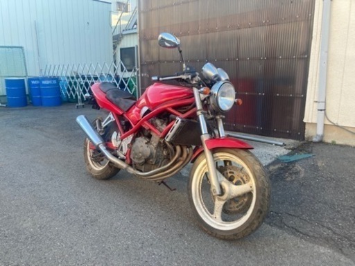 高騰中　バンディット250