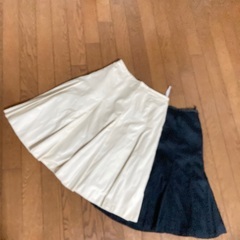 薄手ニット＆スカート5着セットの画像