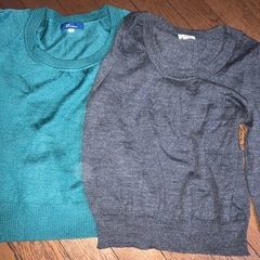 薄手ニット＆スカート5着セットの画像