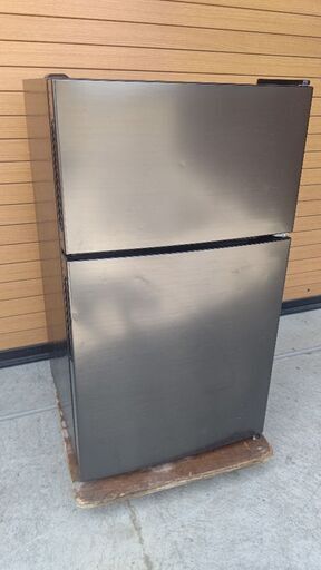 2ドア冷蔵庫87L maxzen JR087ML01GM2020年製