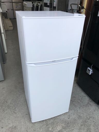 【動作保証あり】Haier ハイアール 2020年 JR-N130A 130L 2ドア 直冷式 冷凍冷蔵庫【管理KRR497】