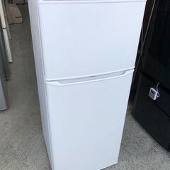 動作保証あり】Haier ハイアール 2020年 JR-N130A 130L 2ドア 直冷式 冷凍