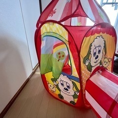 再投稿❣️わんわんのボールテント売ります🌸の画像