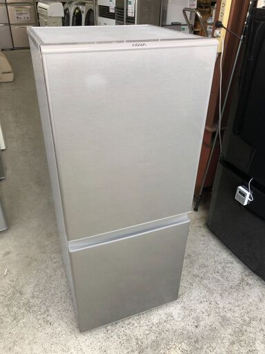 【動作保証あり】AQUA アクア 2021年 AQR-13K 126L 2ドア 冷凍冷蔵庫【管理KRR498】