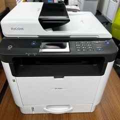 リコー　RICOH A4モノクロレーザープリンタ　複合機