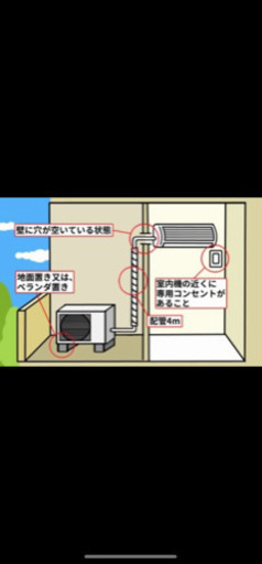 決定　ありがとうございます。動作保証❗️ 無線LAN内蔵　フィルター掃除つき　シャープ　エアコン　10畳