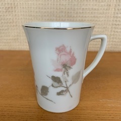 昭和レトロカップペア(口径7､5cm 高さ9cm）の画像