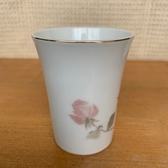 昭和レトロカップペア(口径7､5cm 高さ9cm）の画像