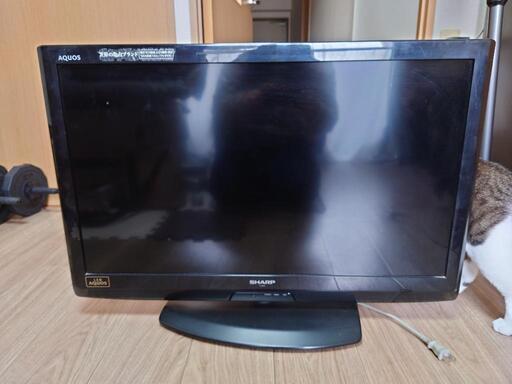 32型テレビ　シャープ製