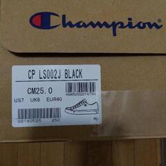 チャンピオンスニーカー　25センチの画像