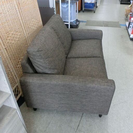 ソファ 2人掛け ファブリック 布 二人掛け ブラウン 茶系 Nポケット ニトリ 札幌 西野店