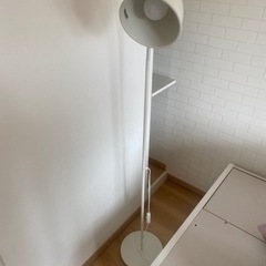 IKEA LERSTA レールスタ フロア/読書 ランプ, ホワイト