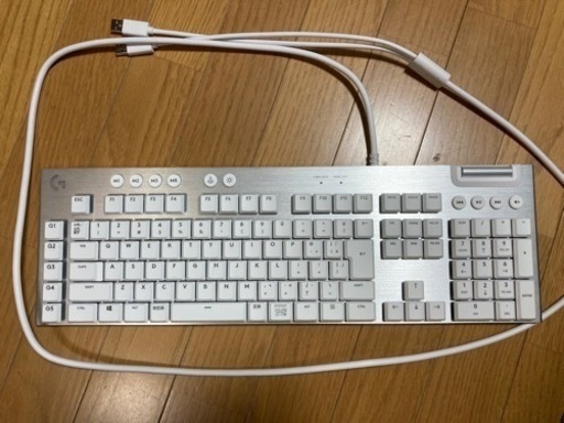 Logicool G メカニカルキーボードG813-TCWH
