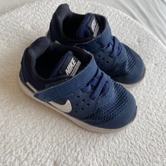 NIKE ナイキ スニーカー ネイビー 12cmの画像