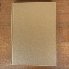 無地ノートブック(縦30､5cm 横21､5cm 厚さ2､5cm...