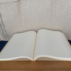 無地ノートブック(縦30､5cm 横21､5cm 厚さ2､5cm）未使用品の画像