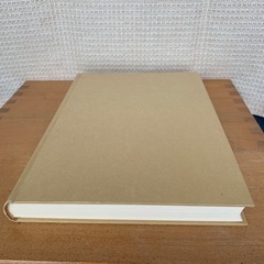 無地ノートブック(縦30､5cm 横21､5cm 厚さ2､5cm）未使用品の画像