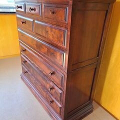 決まりました。無料‼️　安芸民芸　高級箪笥の画像