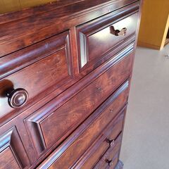 決まりました。無料‼️　安芸民芸　高級箪笥の画像