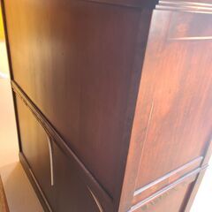 決まりました。無料‼️　安芸民芸　高級箪笥の画像