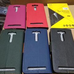 ●スマホケース●約80個＆フイルム●工作・アート用にでもの画像