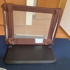 ベビーズゲート　とうせんぼ　ブラウンの画像