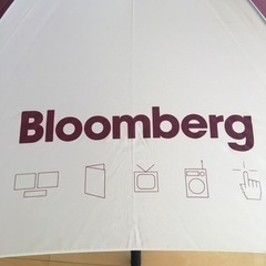 Bloomberg ゴルフ用 日除け傘の画像