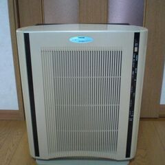 ≪東芝製空気清浄機≫ 花粉・黄砂や塵・ダニ対策に。２１畳まで
