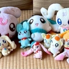 ぬいぐるみセット(プリキュア)