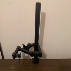 【無料】モニターアーム　2画面用