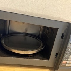 ジャンク　電子レンジ　の画像