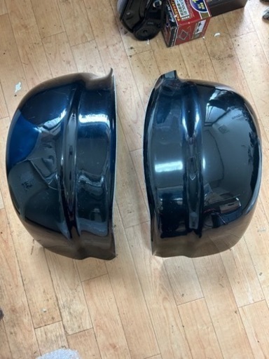 ジャイロキャノピー TA02用 オーバーフェンダー黒 新品未使用‼️