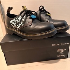 ドクターマーチン キースヘリング コラボ 3ホールの画像