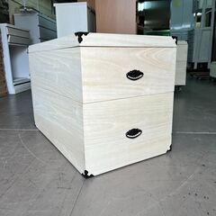 未使用わけあり　雛人形収納　総桐衣装ケース　桐箪笥　桐　タンス　...