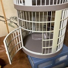 キャットゲージ 高さ約135cm 幅約65cm #003の画像