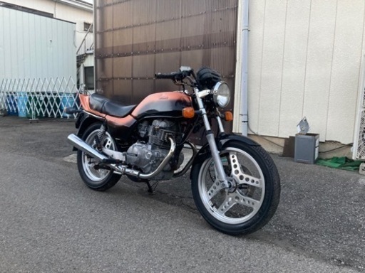 旧車　バブ　ホーク　CB250N